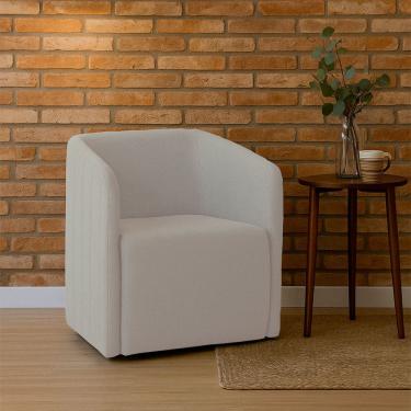 Imagem de Poltrona Bluemont com Manta Acrilica Movellu Home