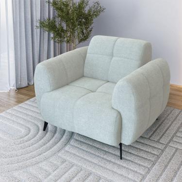 Imagem de Poltrona Quenia com Molas Espirais Movellu Home