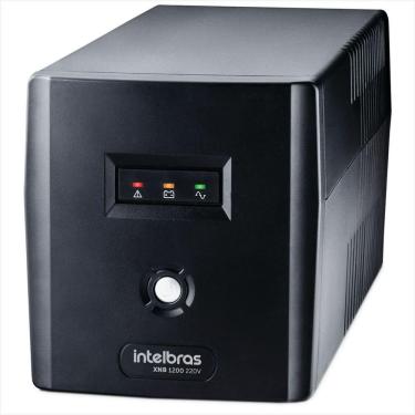 Imagem de Nobreak Intelbras XNB 1200VA 220V Proteção Segurança