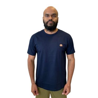 Imagem de Camiseta Ecko Unltd Masculina FB03 Básica Fashion Original - Marinho - M-Masculino