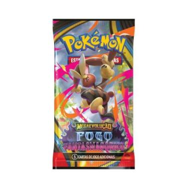 Imagem de Pokémon Cartas TCG Fogo Fantasmagórico Blister Unitário - COPAG