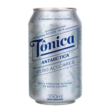 Imagem de Água Tônica Antarctica Zero Lata com 350ml, Tônica, 350ml
