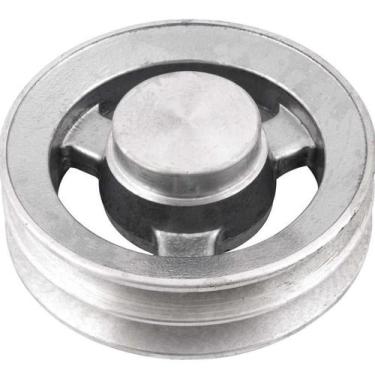 Imagem de Polia Alumínio 120Mm 2 Canais Perfil A Vonder