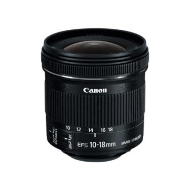 Imagem de Canon Lente EF-S 10-18mm f/4.5-5.6 IS STM, Preta