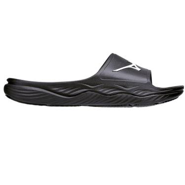 Imagem de Chinelo Mizuno Slide Enerzy Unissex - Preto e Branco-Unissex