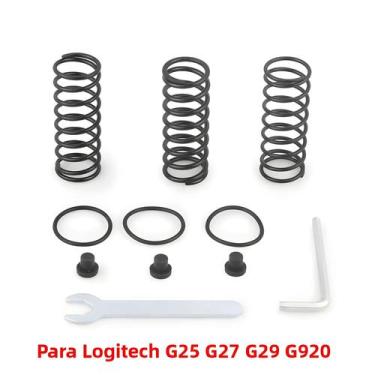 Imagem de Kit De Molas De Pedal Para Upgrade De Volantes De Corrida LOGITECH G25
