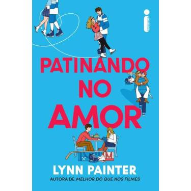 Imagem de Livro - Patinando no amor