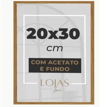 Imagem de Kit 5 Molduras 20x30cm Acetato Certificado Diploma Fotografia Branco -