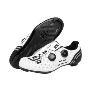 Imagem de Sapatos De Ciclismo Para Homens E Mulheres, Tênis De Bicicleta Com Tra
