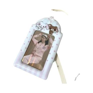Imagem de Chaveiro Porta-Photocard Kpop Kawaii Y2K, Pingente Para Colecionadores