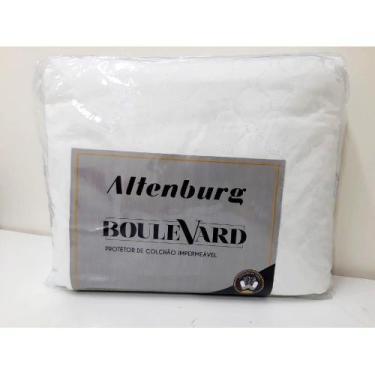 Imagem de Protetor de Colchão Toque Acetinado 1,93x2,03x50cm - Altenburg