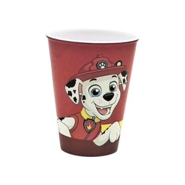 Imagem de Copo Infantil Patrulha Canina de Plástico Base de Ovo de Pascoa Origin