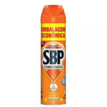 Imagem de Multi Inseticida SBP Aerossol Sem Cheiro 380ml Repelente