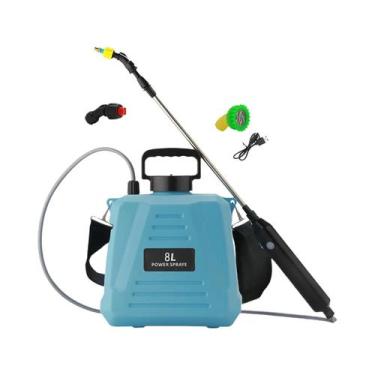 Imagem de Pulverizador Elétrico Portátil De 5L E 8L Para Jardim, Atomização Dire