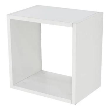 Imagem de Nicho mdp 45x45x15cm nb154545uv branco multivisao - Multivisão