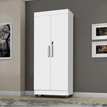 Imagem de Armário Multiuso 2 Portas com Chaves Texas - J&A Móveis