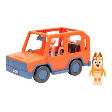 Imagem de Carrinho 4x4 Bluey Viagem em Família