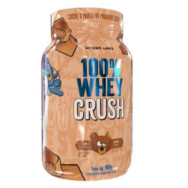 Imagem de 100% Whey Crush 900g Under Labz, Dulce de leche