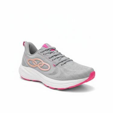 Imagem de Tênis Olympikus Feminino Swift 5 Lunar Esportivo Cinza -, Lunar, 40