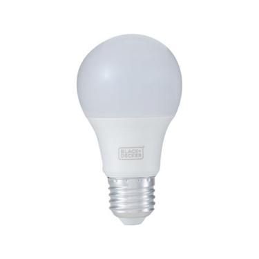 Imagem de Lâmpada de LED Bulbo Black+Decker E27 - Branca 9W 6500K A60
