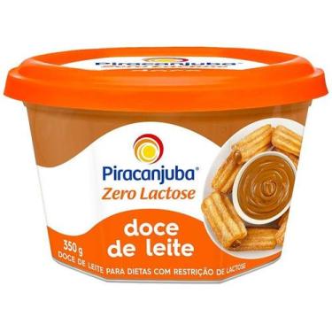 Imagem de Doce De Leite Zero Lactose Piracanjuba Pote 350g