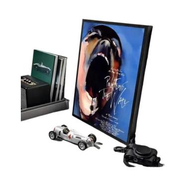Imagem de Pôster De Álbum Clássico Pink Floyd, Adesivos De Arte Para Parede, Dec