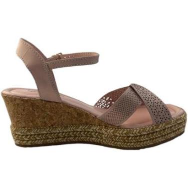 Imagem de Sandalia Bottero Anabela Bluana Square-Feminino