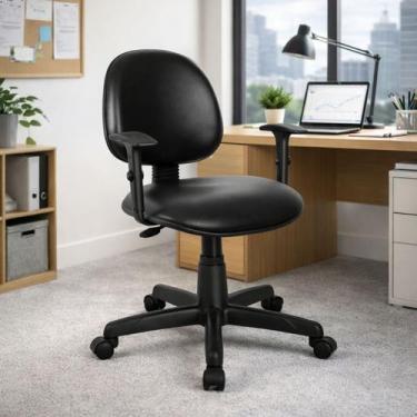 Imagem de Cadeira Executiva Giratória Escritório Ergonômica Com Braço - Escritex