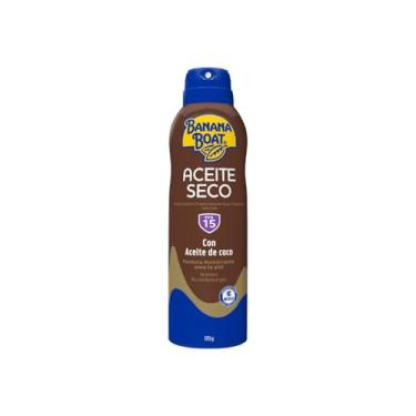 Imagem de Banana Boat Óleo Seco Bronzeador FPS 15 Aerossol 170g Toque Seco