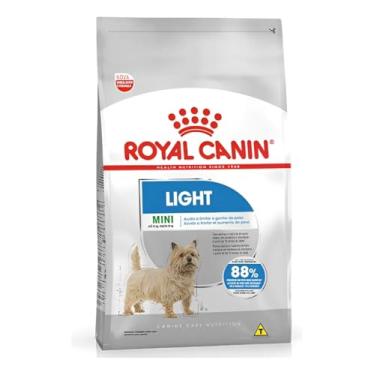 Imagem de Ração Royal Canin Mini Light Cães Adultos 7,5Kg Royal Canin Adulto - Sabor Outro