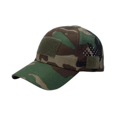 Imagem de Boné De Beisebol Unissex Camuflado Respirável Para Proteção Solar Em A