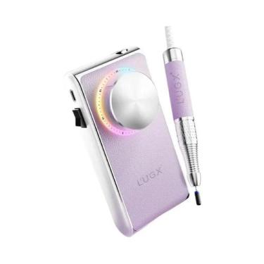 Imagem de Furadeira Elétrica Sem Fio Recarregável USB LUGX 2025, Máquina De Fura