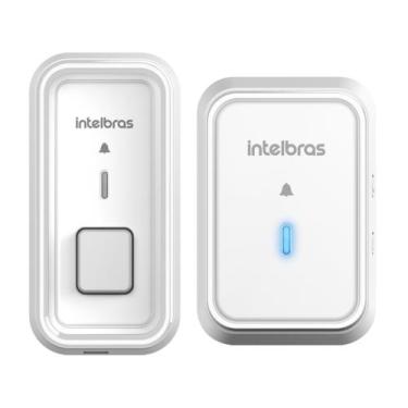 Imagem de Campainha Sem Fio Intelbras CIB 101 Com Bateria Branco