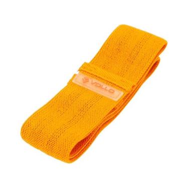 Imagem de Hip Mini Band Faixa de Exercício 37X5cm VP1085 M Vollo Laranja Uso Pro