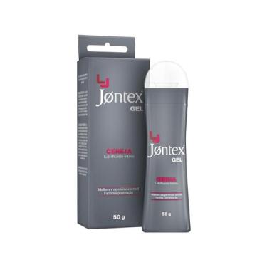 Imagem de Gel Lubrificante Íntimo Jontex Cereja 3 em 1 50g Comestível, Aromático