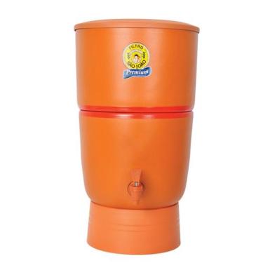 Imagem de Filtro de Barro Stefani São João Premium 10 Litros Velas Tripla Ação e