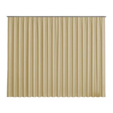 Imagem de Cortina Basic Blackout Tecido Corta Luz 3,00x2,70m para Trilho Suiço 2