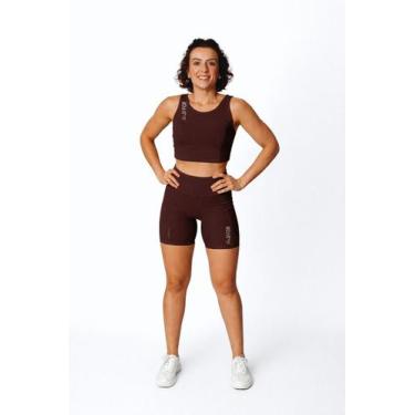 Imagem de Top Iron Feminino Alta Sustentação Corrida Uv50+ C/Bojo Fixo - JV FOR,