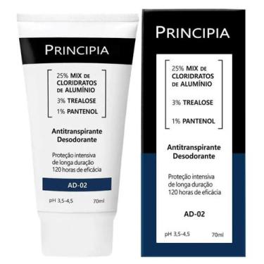 Imagem de Antitranspirante Desodorante Principia Ad-02 70ml