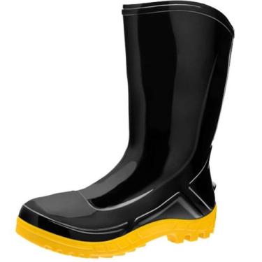 Imagem de Kit 03 Botas PVC Vulcaflex Cano Médio Sem Forro Sem Bico 110Vflex Marl