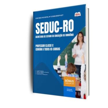 Imagem de Combo SEDUC-RO - Comum a Todos os Cargos - Apostilas Opção