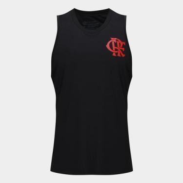 Imagem de Camiseta Flamengo Masculina - Betel Sport, Preto, G