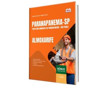 Imagem de Apostila Prefeitura de Paranapanema-SP - Almoxarife - Apostilas Opção
