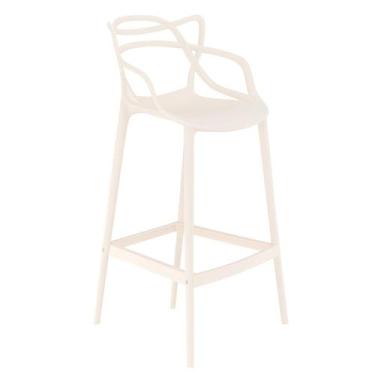 Imagem de Banqueta alta bancada cozinha Masters Allegra 76 cm - Laraz