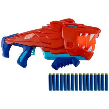 Imagem de Nerf Junior Wild Lionfury Hasbro 17 Peças