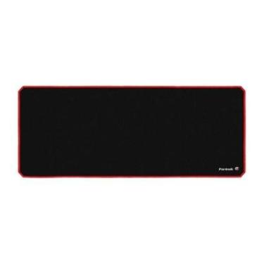 Imagem de Mousepad Gamer FORTREK, Speed, Grande 800x300mm, Vermelho - MPG-103-Unissex