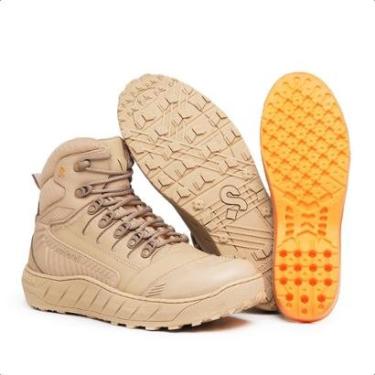 Imagem de Bota Coturno Militar Masculina Tático 974 Casual Schiareli-Masculino
