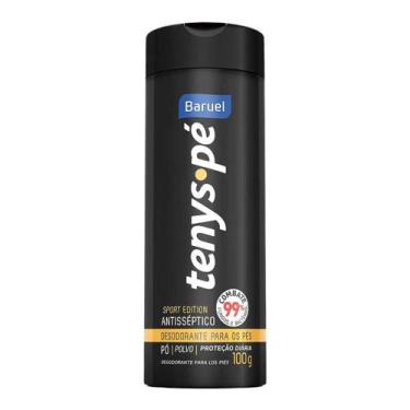 Imagem de Desodorante Talco Pés Sport Edition 100g Tenys Pé  Baruel