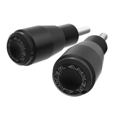 Imagem de Slider Dianteiro Anker Kawasaki Z900 2018 2019 2020, Preto Fosco