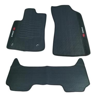 Imagem de Tapete Para Toyota Sw4 2016-2023 Kit Completo Sob Medida Pvc - ACHEI A
